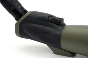img 1 attached to 🔭 Celestron Ultima 80 Angled Spotting Scope with 20-60x80mm Zoom Eyepiece - Improved Multi-Coated Optics for Bird Watching, Wildlife Observation, Scenic Views, and Hunting - Waterproof, Fogproof - Comes with a Convenient Soft Carrying Case