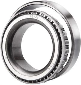 img 2 attached to 🔧 XiKe 1 Комплект втулок подшипников для колеса прицепа для оси 1-1/16'' - L44649/L44610, сальник 12192TB Ø 1,980'', пылезащитный колпачок, замок-шплинт - поворотный, бесшумный, высокоскоростной, долговечный.