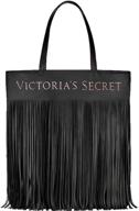 victorias secret limited leather flirty logo