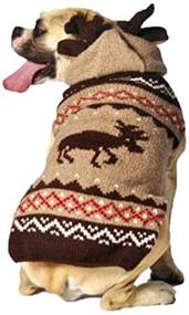 img 2 attached to 🐶 X-Large Chilly Dog Moosey Hoodie for Dogs - Sweater for Optimal Warmth