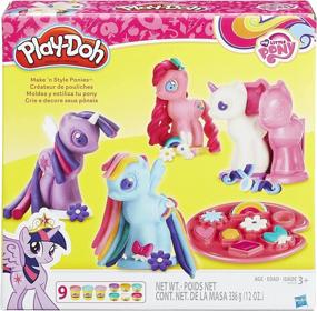 img 2 attached to 🦄 Little Pony Style Play-Doh Ponies