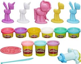 img 1 attached to 🦄 Little Pony Style Play-Doh Ponies