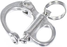 img 2 attached to PARACORD PLANET Stainless Sailboat Hardware