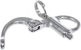 img 3 attached to PARACORD PLANET Stainless Sailboat Hardware