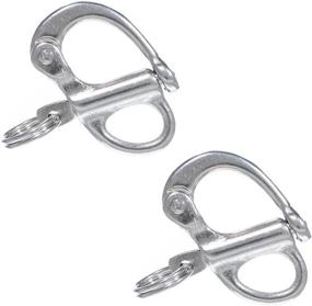 img 4 attached to PARACORD PLANET Stainless Sailboat Hardware