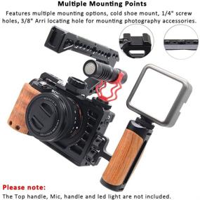 img 3 attached to Easy Hood Vlogging Stabilizer Accessories