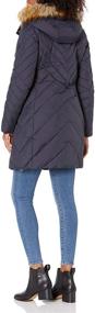 img 2 attached to Levine Womens Length Chevron Medium Women's Clothing for Coats, Jackets & Vests