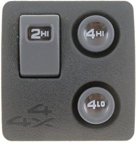 img 2 attached to Dorman 49175 HELP! 4-Wheel Drive Switch: Optimize Your Vehicle's Performance with this Reliable Switch