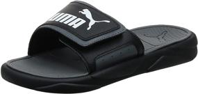 img 4 attached to PUMA Adult Unisex Black Castlerock Flip-Flops - Men's Sandals for Better SEO