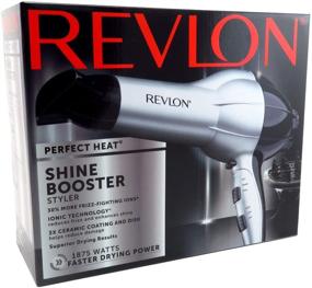 img 2 attached to Фен Revlon ProStylist Anti Static Ion Dryer