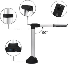 img 3 attached to 📷 Eloam S1800A2AF HD CMOS Document Camera with OCR Function Time Shooting - Ideal for Office, Classrooms, Labs, and Meeting Rooms