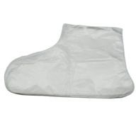 disposable plastic booties paraffin therapy logo