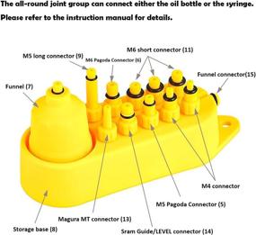 img 2 attached to Farbetter Professional Bicycle Hydraulic Mineral