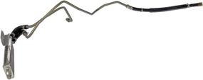 img 3 attached to Dorman 979 303 Power Steering Line