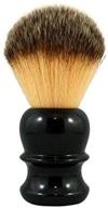 plissoft synthetic shaving brush by razorock logo