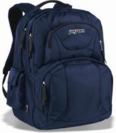 navy jansport firewire core backpack логотип