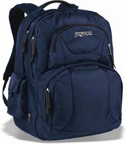 img 1 attached to Navy JanSport Firewire Core Backpack