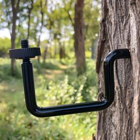 img 2 attached to 📸 Набор из 3 держателей для трейл-камер Highwild с креплениями на деревьях: защитите свои камеры в дикой природе.