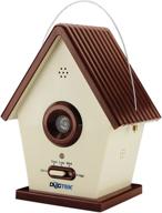 dive into silence: dogtek sonic bird house bark control outdoor/indoor - enhanced version logo