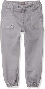 img 4 attached to DL1961 Jackson Stretch Jogger Trucks Boys' Clothing for Pants