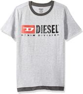 👕 diesel маленькая футболка с коротким рукавом для мальчиков - топы, футболки и рубашки логотип