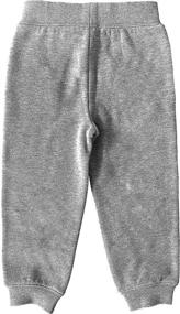 img 1 attached to Adorable and Warm: John Deere Toddler Boys' Fleece Pants for Ultimate Comfort
