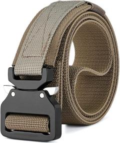 img 4 attached to 🎀 Tactical Belt Accessories for Military Women by DEYACE