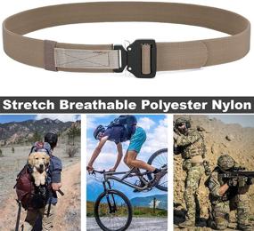 img 1 attached to 🎀 Tactical Belt Accessories for Military Women by DEYACE