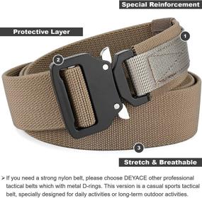 img 2 attached to 🎀 Tactical Belt Accessories for Military Women by DEYACE