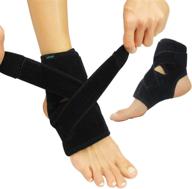 vive ankle support brace adjustable logo