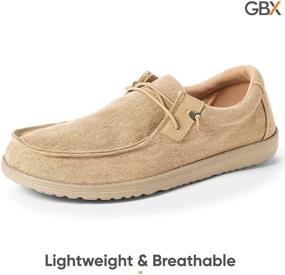 img 2 attached to 👟 GBX Comfortable Lightweight Loafers: Stylish Men's Slip-On Shoes for Walking