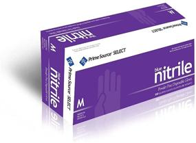 img 1 attached to Source Select Medium Nitrile Gloves