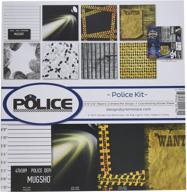 reminisce police набор для вырезок из коллекции логотип
