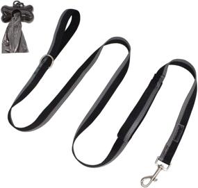 img 4 attached to WONDERPUP Heavy Duty Dog Leash