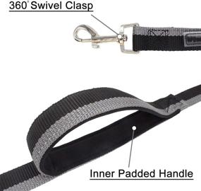 img 2 attached to WONDERPUP Heavy Duty Dog Leash