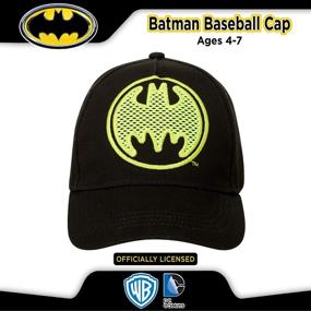 img 2 attached to DC Comics Assorted Superhero Baseball Boys' Accessories for Hats & Caps