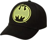 dc comics assorted superhero baseball boys' accessories for hats & caps logo