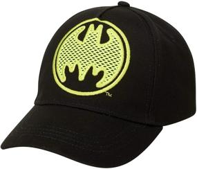 img 4 attached to DC Comics Assorted Superhero Baseball Boys' Accessories for Hats & Caps