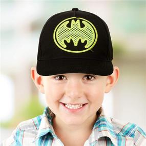 img 3 attached to DC Comics Assorted Superhero Baseball Boys' Accessories for Hats & Caps