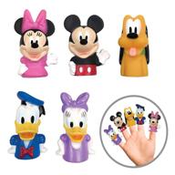 disney mickey and friends finger puppets logo