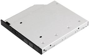 img 2 attached to 📀 Storite 2nd Bay 2.5'' SATA Hard Drive Caddy for 12.7mm Universal CD/DVD-ROM - Enhance Laptop Data Storage with HDD/SSD, Compatible with Acer, Asus, Dell, Fujitsu, HP, Lenovo, Samsung, Sony