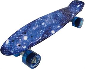 img 2 attached to Galaxy3 RIMABLE 22 Complete Skateboard: A Stellar Riding Experience