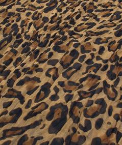 img 2 attached to Discover Trendy Animal Print 🐾 Infinity Scarves from Scarfand’s Wrap Collection