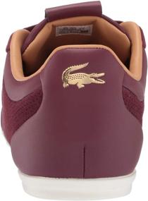 img 2 attached to Кроссовки Lacoste STORDA белого цвета с зеленым, мужская обувь