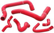 mishimoto mmhose mus 86rd mustang silicone radiator logo