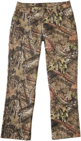 img 3 attached to 👖 Carhartt Little Dungaree Brown Tree Print Boys' Pants: Sturdy & Stylish Clothing