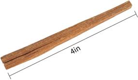 img 2 attached to 🪔 Sandalwood Sticks: Wild Harvested High Resin Smudging Sticks for Meditation, Yoga, and Prayer - Natural Light Scented Holy Sticks, Pack of 20