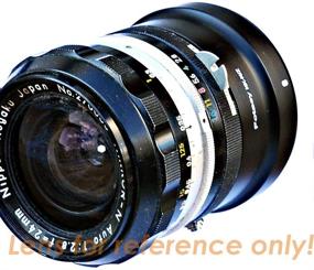 img 1 attached to 📷 Адаптер Fotasy для объектива Nikon F на крепление Nikon Z: безшовная совместимость для беззеркальных камер Nikon Z (Z5 Z50 Z6 Z7 Z6 II Z7 II)