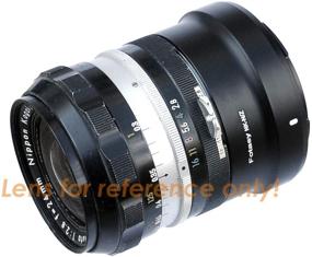 img 2 attached to 📷 Адаптер Fotasy для объектива Nikon F на крепление Nikon Z: безшовная совместимость для беззеркальных камер Nikon Z (Z5 Z50 Z6 Z7 Z6 II Z7 II)