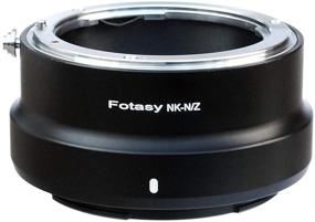 img 3 attached to 📷 Адаптер Fotasy для объектива Nikon F на крепление Nikon Z: безшовная совместимость для беззеркальных камер Nikon Z (Z5 Z50 Z6 Z7 Z6 II Z7 II)